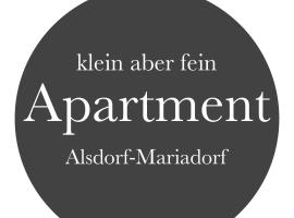 klein aber fein Apartment Mariadorf
