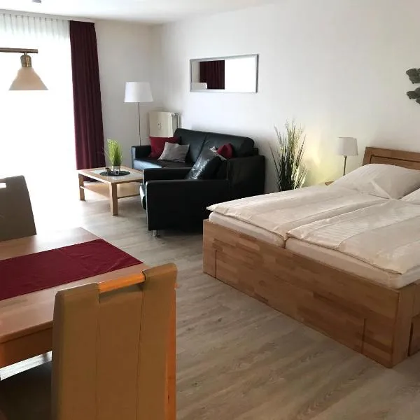Steiner Strandappartements Appartement 307 Süd- Landseite
