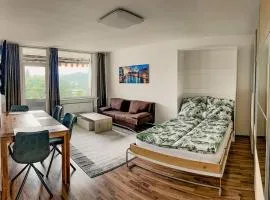 Appartement mit grüner Aussicht!