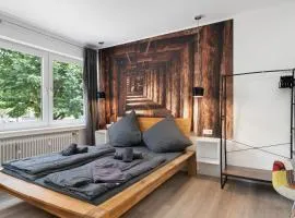 Apartment 3, direkt am Bahnhof