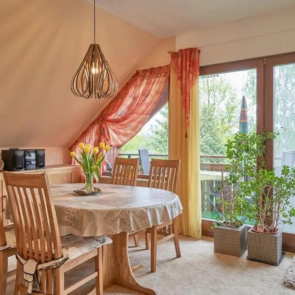 Ferienwohnung am Stadtrand von Berlin