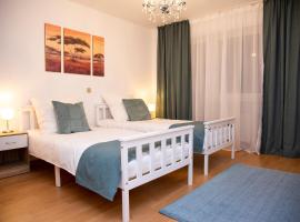 G Komfortable Unterkunft für Monteure, mit Terrasse