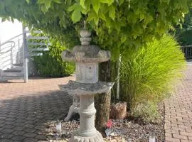 Gemütliche Wohnung idyllische Lage Nähe Frankfurt