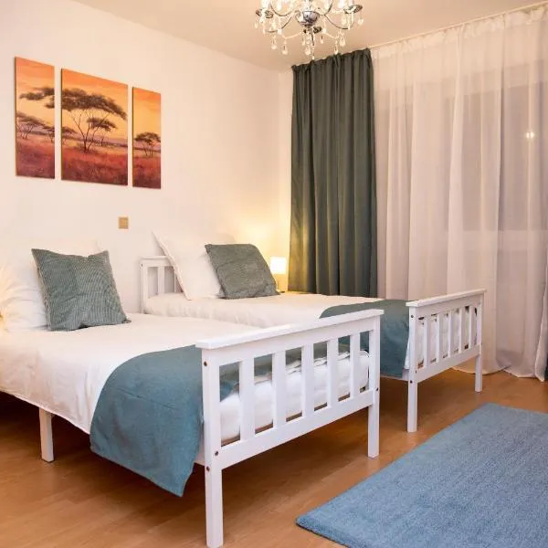 G Komfortable Unterkunft für Monteure, mit Terrasse