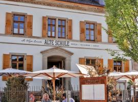 Alte Schule Tiefenbach