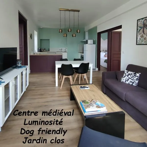 Les Epingliers - Le Clos Lacam, centre ville, dog friendly