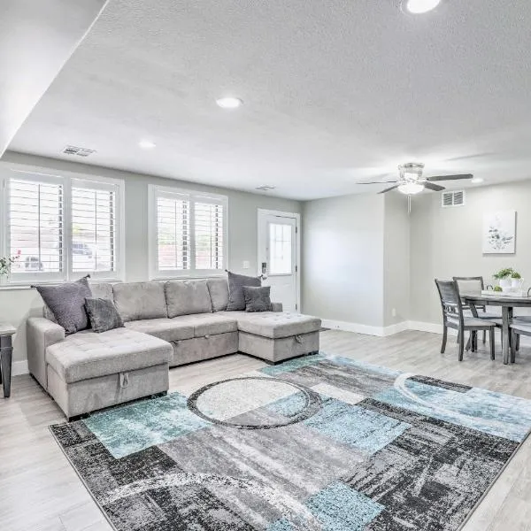 Gilbert Apartment with Grill, Fire Pit and Pool Access