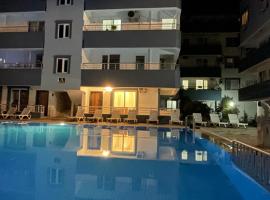 Havuzlu eşyalı daire