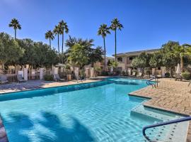 Phoenix Condo with Pool and Hot Tub - Dog Friendly!