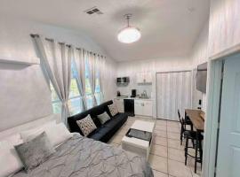 The chic and comfortable casita