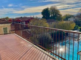 Appartamento con piscina termale - RC12