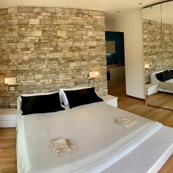 LA FORESTALE Luxury Ecolodge Piano Terra- Appt
