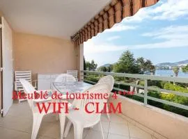 Bel appartement vue mer