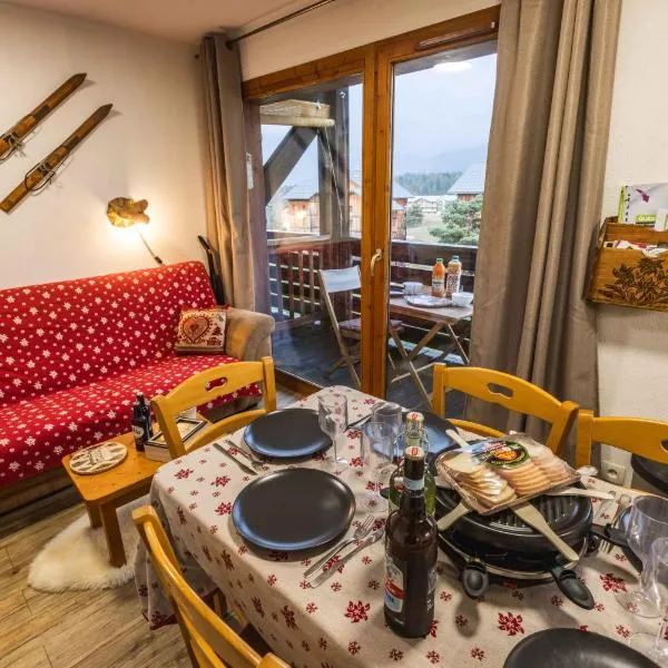 chalet gentiane cosy T2 labellisé Dévoluy