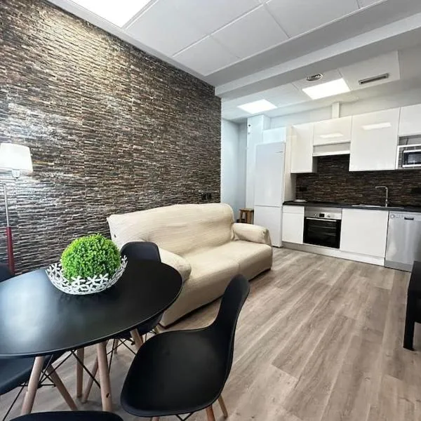 Apartamento amoblado en el centro de Madrid
