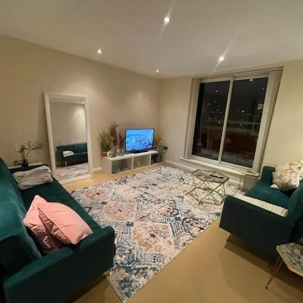 City centre Free parking and wifi sleeps 6