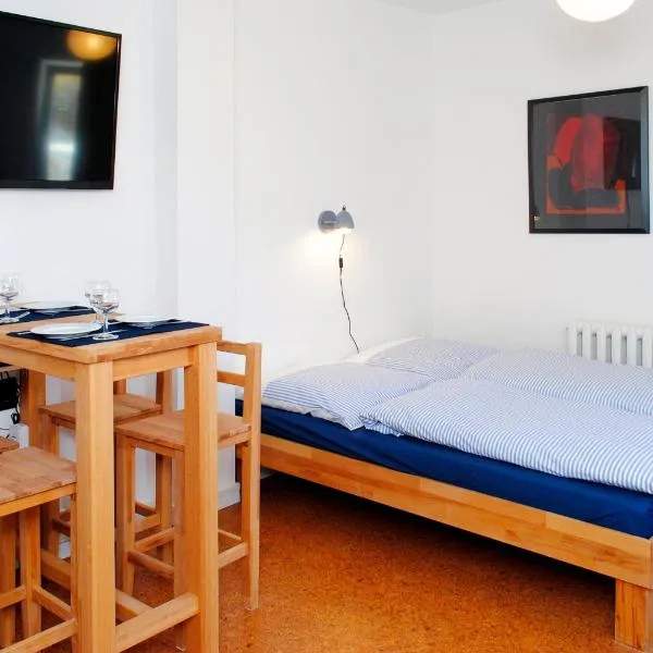 Appartement über dem Kino Toni