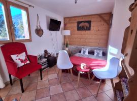 Appartement avec terrasse et parking Privé