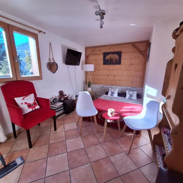 Appartement avec terrasse et parking Privé