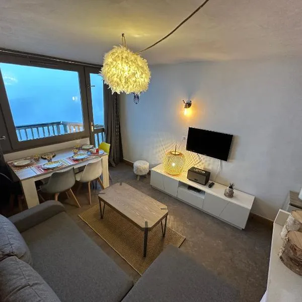 Paquebot des Neiges - Appartement 4 personnes - Vue Mont Blanc