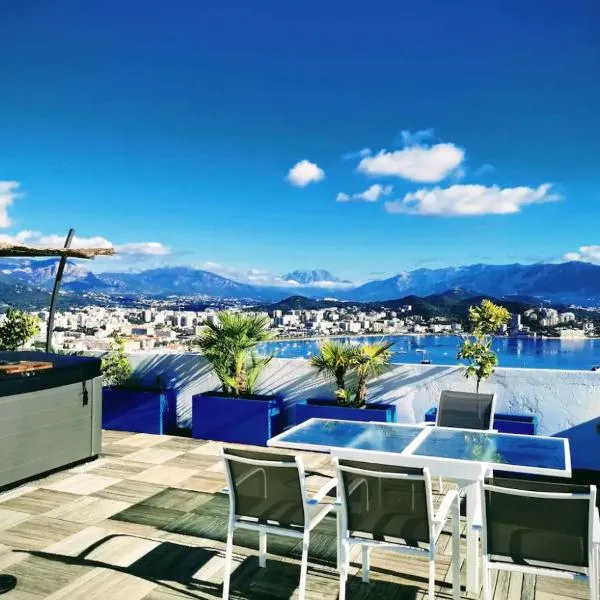 Penthouse panoramique avec Jacuzzi