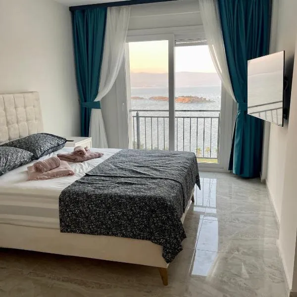 Beach front apartment
