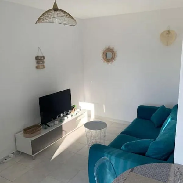 Appartement 35m2 climatisé a 10 min d’Ajaccio