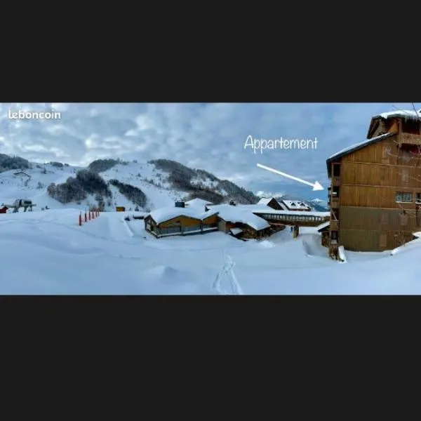 Appartement T2 Guzet Neige