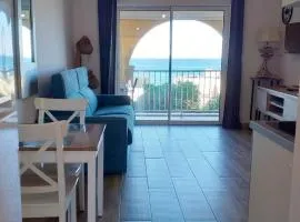Studio standing classé avec terrasse vue mer 