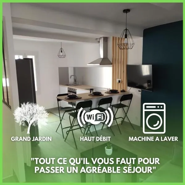 Maison de village avec exterieur