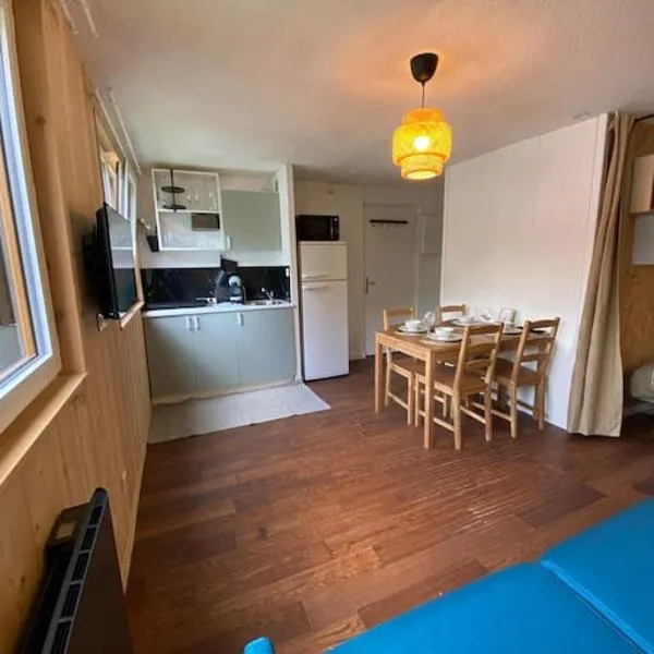 Studio chaleureux rénové