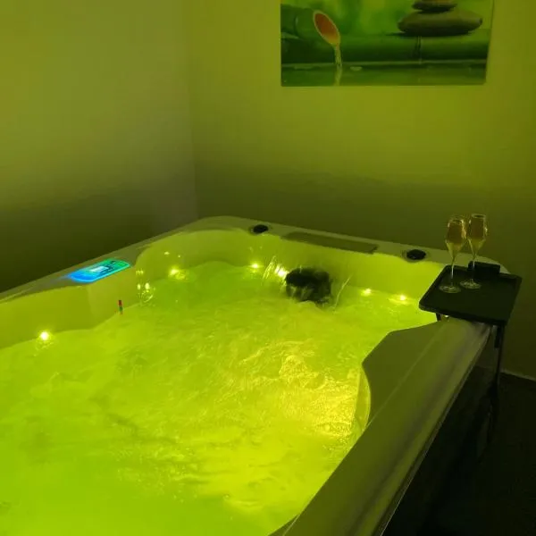 SPA jardin privé T3 indépendant dans Villa