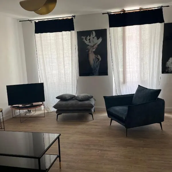 Bel appartement en plein cœur de Carpentras
