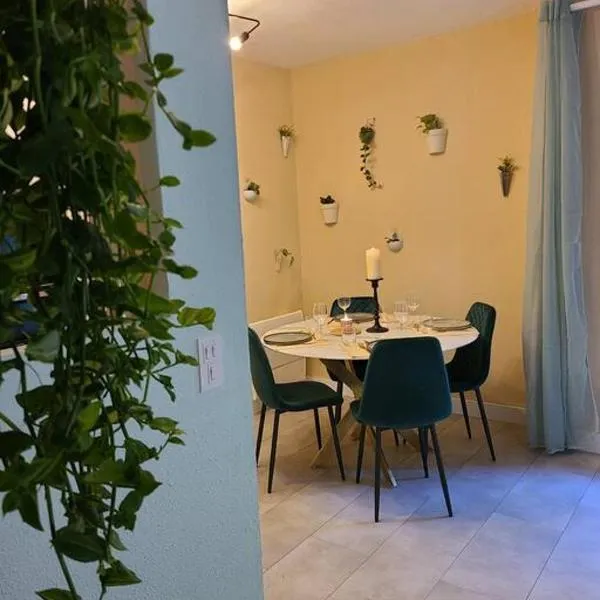 Joli studio rénové situé au pied des thermes