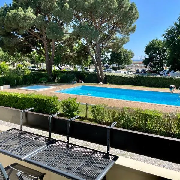 Studio à 2 min à pied de la plage, du port ostréicole et à 5 min du centre-ville !