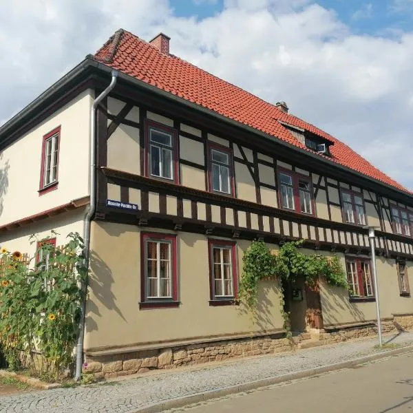 Lehm-Fachwerk-Denkmal