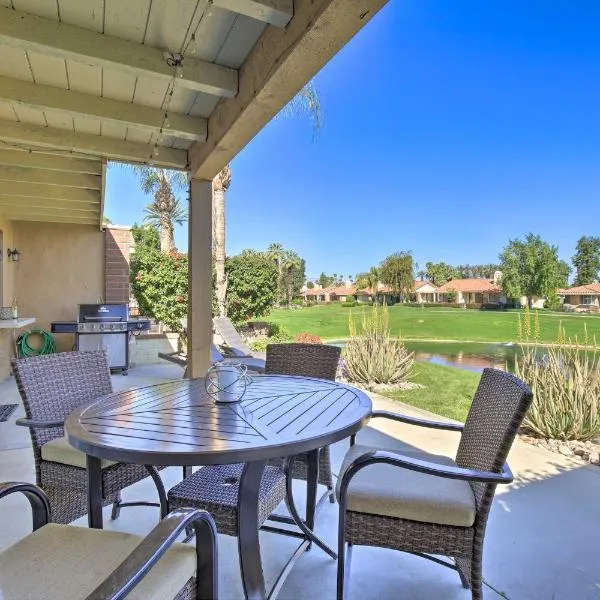 Palm Desert Resort Condo with Patio and Pool Access!