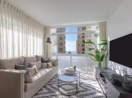 Apart Centro de Marbella. VIsta mar