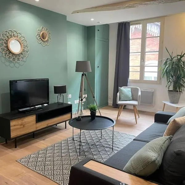 Appartement Cosy-Cœur de Ville