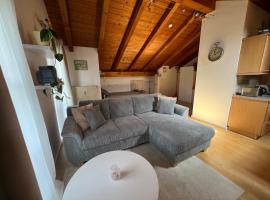 Gemütliche Dachgeschosswohnung mit Balkon