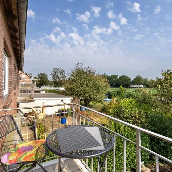 Ruhiges Appartement Am Stadtrand