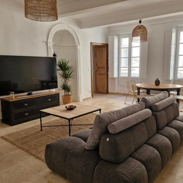 Appartement de caractère - Rendez-vous en Provence