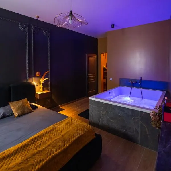 Dreamy Room - Evasion, balnéo & cinéma privé