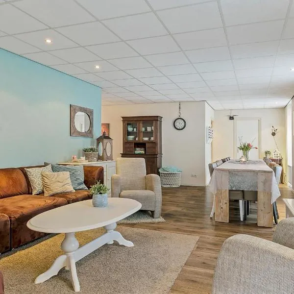 Sfeervol 6 persoons appartement - van alle gemakken voorzien!