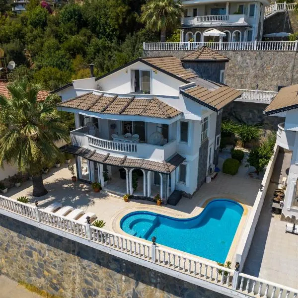 Villa mit einzigartigem Ausblick
