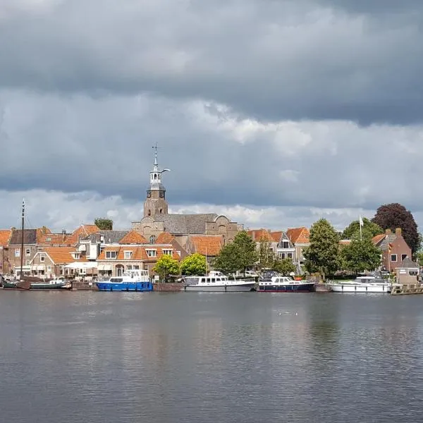 Overnachten bij Vergeet me Niet in Blokzijl