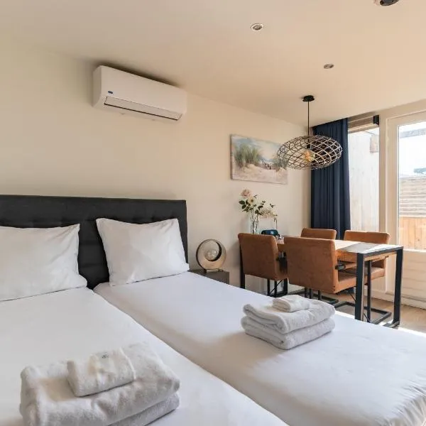 Stylish apartments in the heart of Breda city center