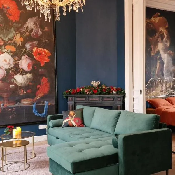De Cosy Barock met gezellige Patio !
