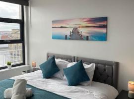 Stylish & Snug Studio Apartment in Central Northampton