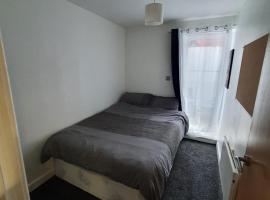 Quiet 2 bedroom flat in Darlington with free parking, wi-fi and more
